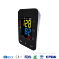 Esfigmomanòmetre digital a l'engròs Un monitor de pressió arterial